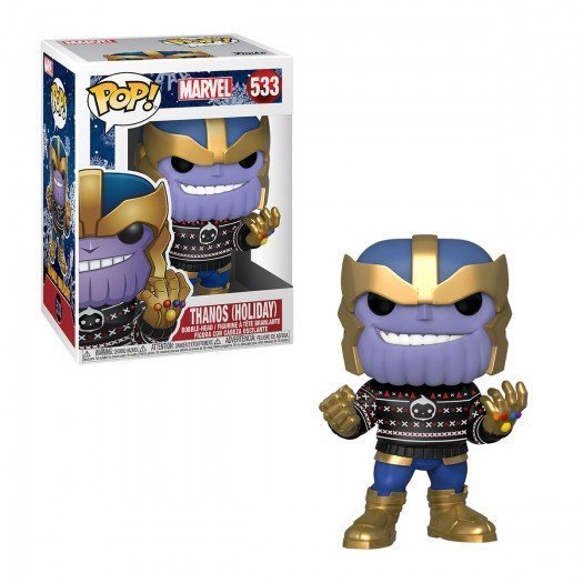 Фігурка Funko POP Marvel: Holiday Thanos Танос фанко 533