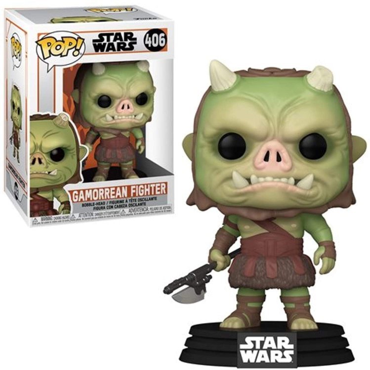 Фигурка Funko Star Wars Mandalorian Gamorrean Fighter Фанко Звёздные войны 406