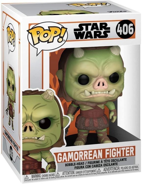 Фігурка Funko Star Wars Mandalorian Gamorrean Fighter Фанко Зіркові війни 406 Фігурка Funko Star Wars Mandalorian Gamorrean Fighter Фанко Зіркові війни 406