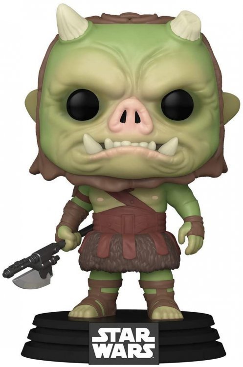 Фігурка Funko Star Wars Mandalorian Gamorrean Fighter Фанко Зіркові війни 406 Фігурка Funko Star Wars Mandalorian Gamorrean Fighter Фанко Зіркові війни 406