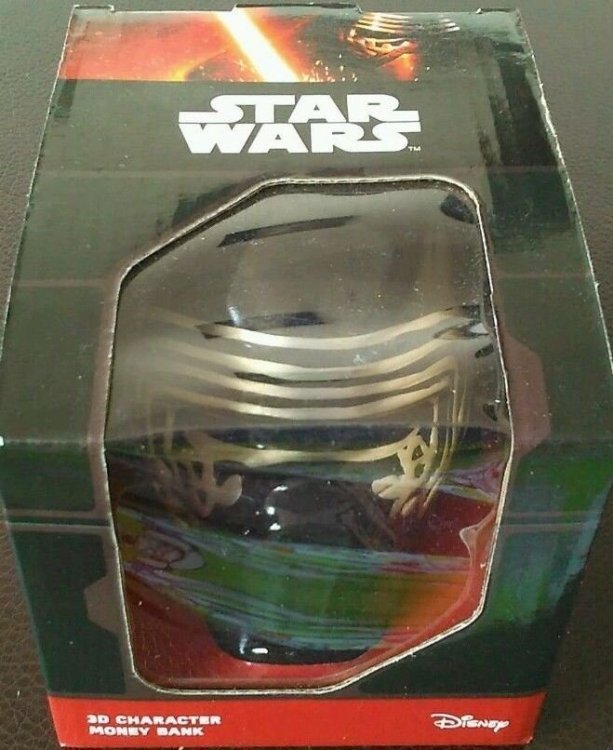 Бюст скарбничка Star Wars KYLO REN Ceramic Bust Bank