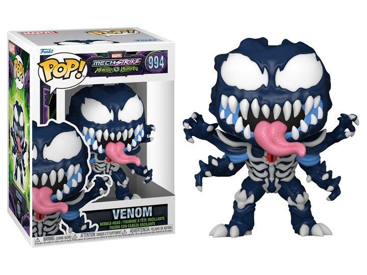 Фігурка Funko Marvel Monster Hunters - Venom Фанко Веном (примята упаковка) 994