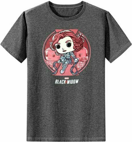 Футболка Funko Marvel Black Widow Collector Corps T-Shirt фанко Чёрная вдова (размер L)