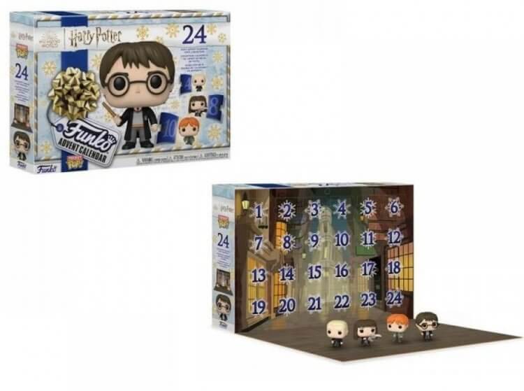 Адвент календар Гарі Поттер Funko Advent Calendar: Harry Potter 24 Figures (2022) Адвент календар Гарі Поттер Funko Advent Calendar: Harry Potter 24 Figures (2022)