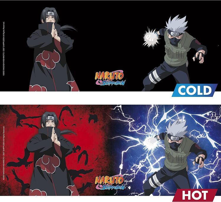 Подарунковий набір Abystyle Naruto Shippuden Kakashi Mug and Coaster Наруто Какаші чашка та підставка Подарунковий набір Abystyle Naruto Shippuden Kakashi Mug and Coaster Наруто Какаші чашка та підставка