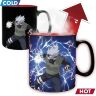 Подарунковий набір Abystyle Naruto Shippuden Kakashi Mug and Coaster Наруто Какаші чашка та підставка