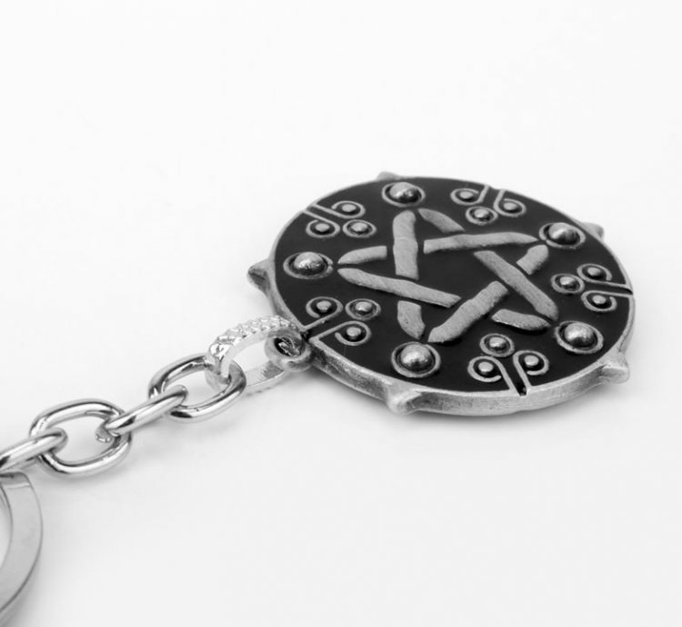 Брелок Yennefer - Відьмак (The Witcher) метал