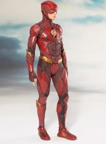 Фигурка Флэш DC Comics The Flash Figure 17см Фигурка Флэш DC Comics The Flash Figure 17см