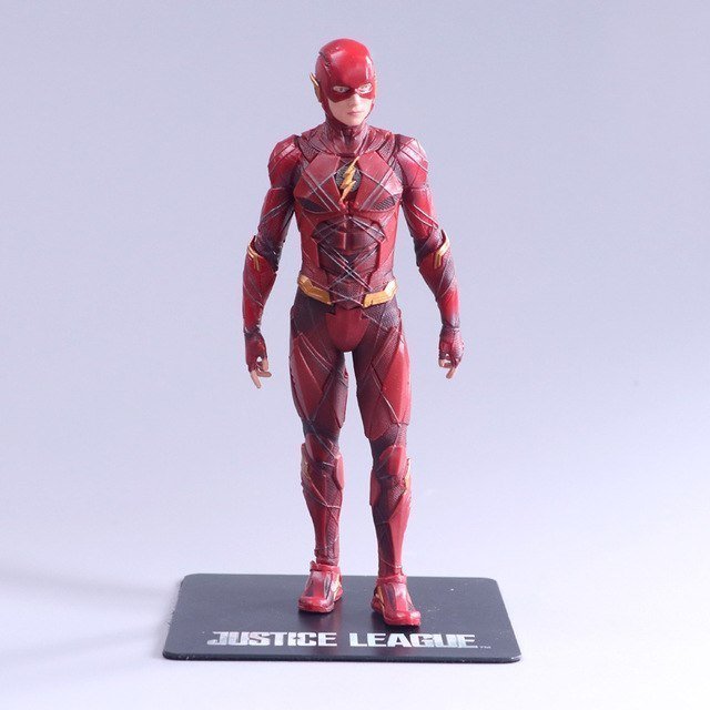 Фигурка Флэш DC Comics The Flash Figure 17см Фигурка Флэш DC Comics The Flash Figure 17см