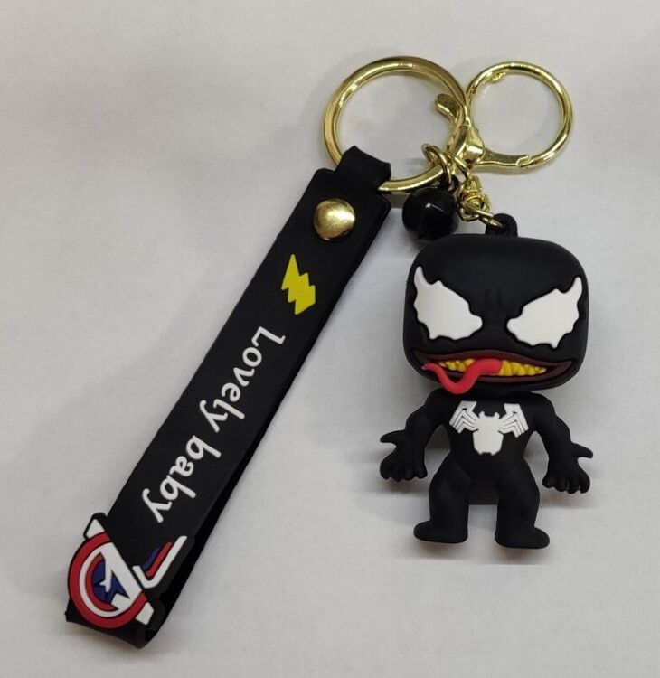Брелок підвіска на рюкзак Marvel Venom Віднем 3D Keychain Backpack Брелок підвіска на рюкзак Marvel Venom Віднем 3D Keychain Backpack