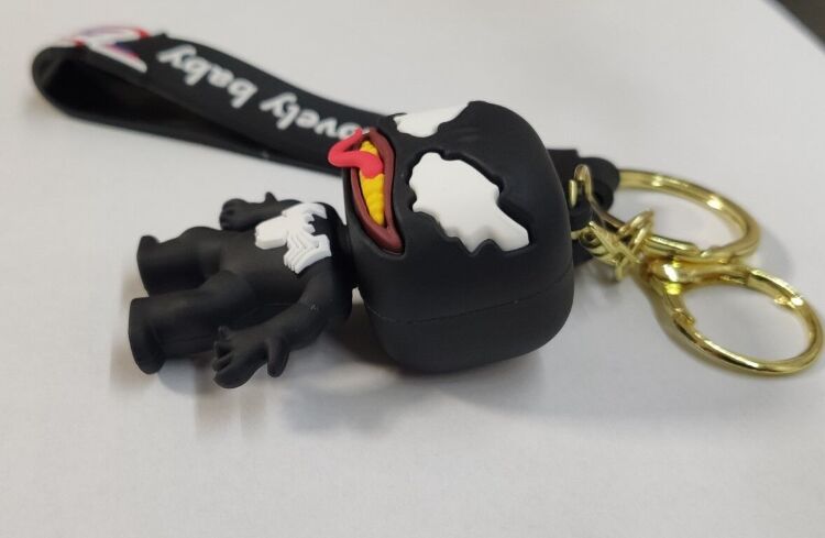 Брелок підвіска на рюкзак Marvel Venom Віднем 3D Keychain Backpack Брелок підвіска на рюкзак Marvel Venom Віднем 3D Keychain Backpack