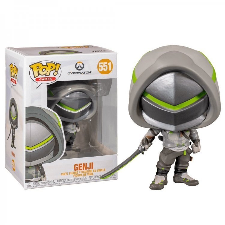 Фигурка Overwatch Funko Pop! Genji Figure (OW2)