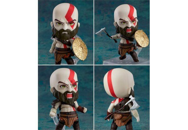 Фигурка Бог Войны Кратос God Of War Kratos Nendoroid (China edition)