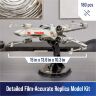 Пазл 4D Build Star Wars T-65 X-Wing Starfighter puzzle 3D картон Зоряний винищувач 160 шт. 