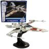 Пазл 4D Build Star Wars T-65 X-Wing Starfighter puzzle 3D картон Зоряний винищувач 160 шт. 
