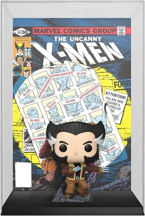 Фігурка Funko Comic Cover Marvel Days of Future Past Wolverine Фанко Росомаха 50 Фігурка Funko Comic Cover Marvel Days of Future Past Wolverine Фанко Росомаха 50