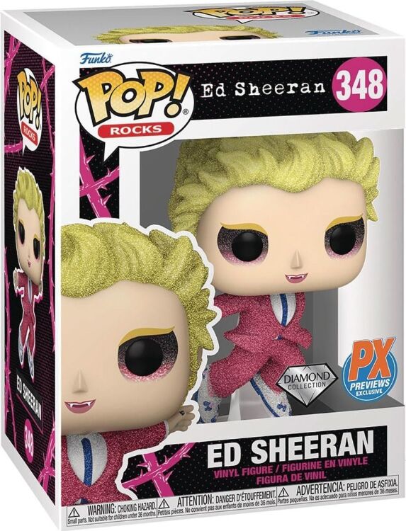 Фігурка Funko Rocks: Ed Sheeran Vampire Фанко Ед Ширан Diamond PX Exclusive 348