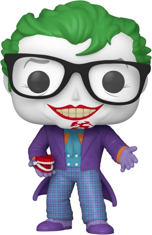 Фігурка Funko DC Batman's 85th Anniversary: The Joker фанко Джокер 517 Фігурка Funko DC Batman's 85th Anniversary: The Joker фанко Джокер 517