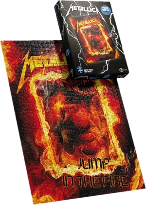 Пазл GBeye Metallica Fire Demon Металіка 1000 шт.