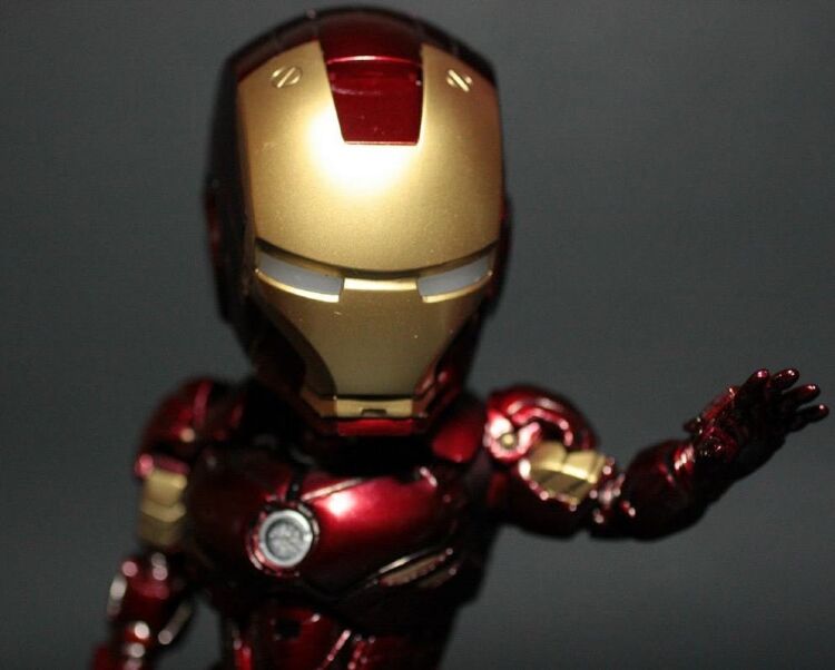 Фігурка IRON MAN 2 MARK IV LED Action Figure