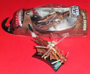 Фігурка Hasbro STAR WARS Kashyyyk Wookiee Flyer 2006