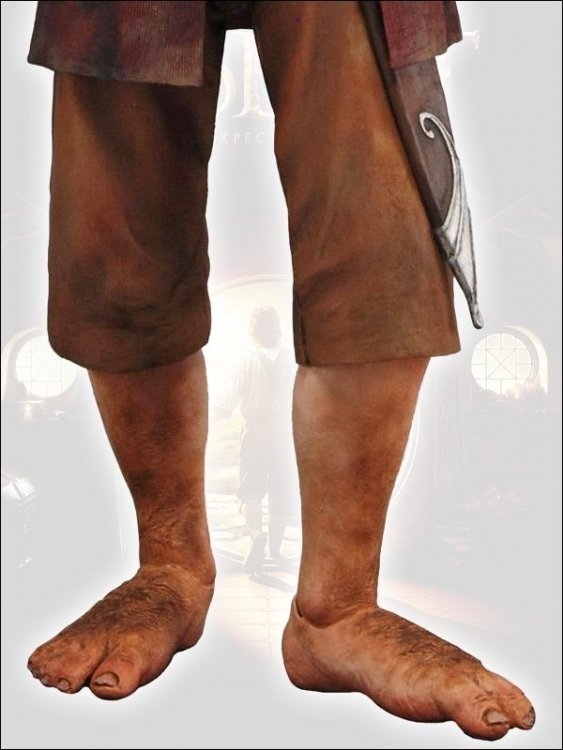 Фігурка -Bilbo Baggins The Hobbit Figure (NECA) 25 см.