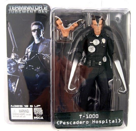 Фігурка Terminator 2 T -1000 Pescadero Hospital Action Figure
