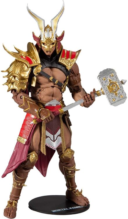 Фігурка McFarlane Toys Mortal Kombat Shao Khan Action Figure
