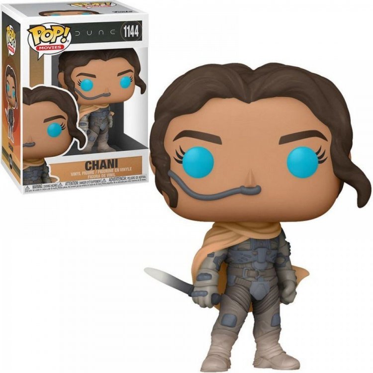 Фігурка Funko Pop Movies: Dune - Chani Дюна Чані 1144 Фігурка Funko Pop Movies: Dune - Chani Дюна Чані 1144