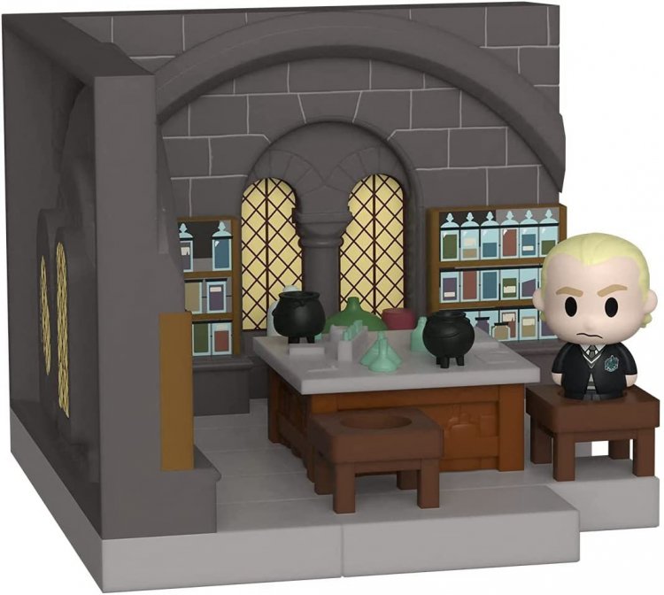 Фігурка Funko Pop Mini Moments: Harry Potter 20th Anniversary - Draco фанко Драко Малфой Фігурка Funko Pop Mini Moments: Harry Potter 20th Anniversary - Draco фанко Драко Малфой