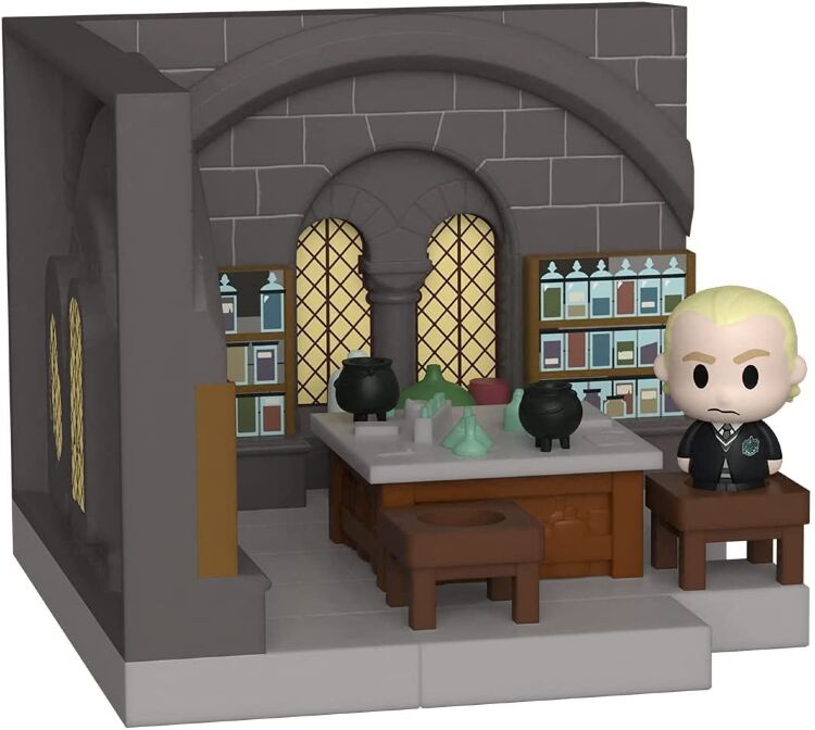 Фігурка Funko Pop Mini Moments: Harry Potter 20th Anniversary - Draco фанко Драко Малфой