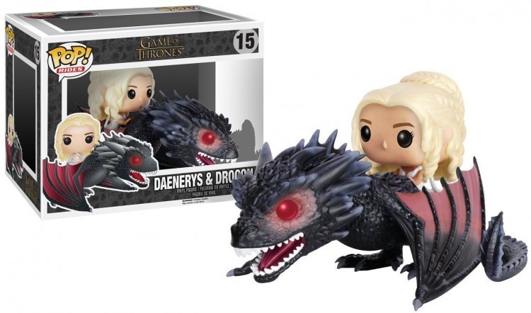 Фігурка Funko Pop! Game of Thrones - Daenerys & Dragon Фігурка Funko Pop! Game of Thrones - Daenerys & Dragon