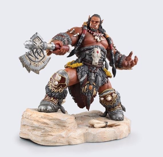 Статуетка World of Warcraft Durotan Statue