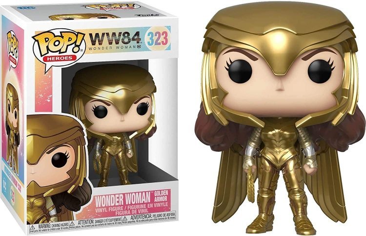 Фігурка Funko DC Wonder Woman Golden Armor фанко Чудо жінка 323