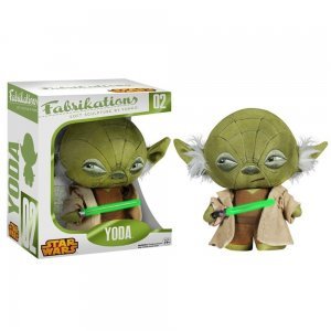 М'яка іграшка Star Wars - Fabrikations Funko: Yoda Plush
