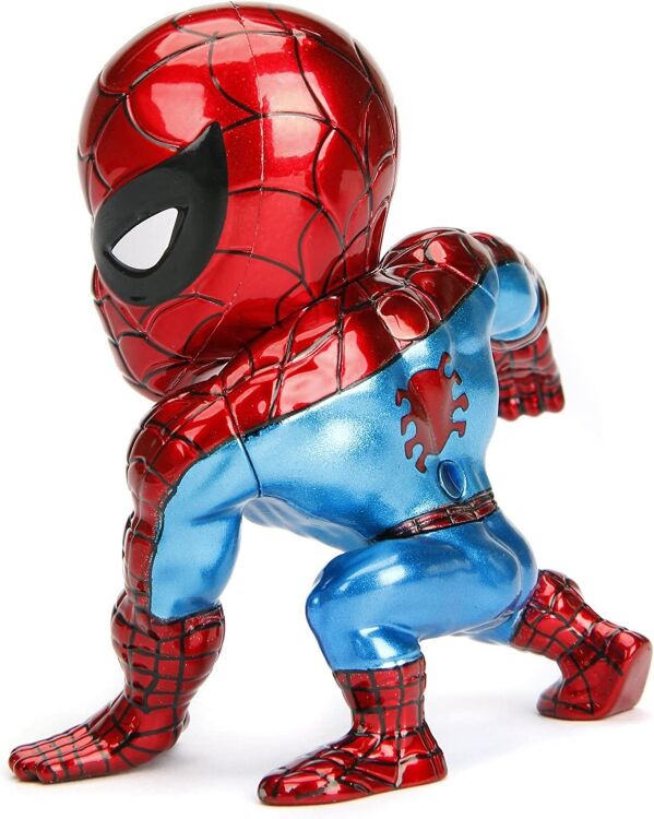 Фігурка Jada Toys Метали Diecast: Marvel Classic Spiderman Figure Людина павук метал