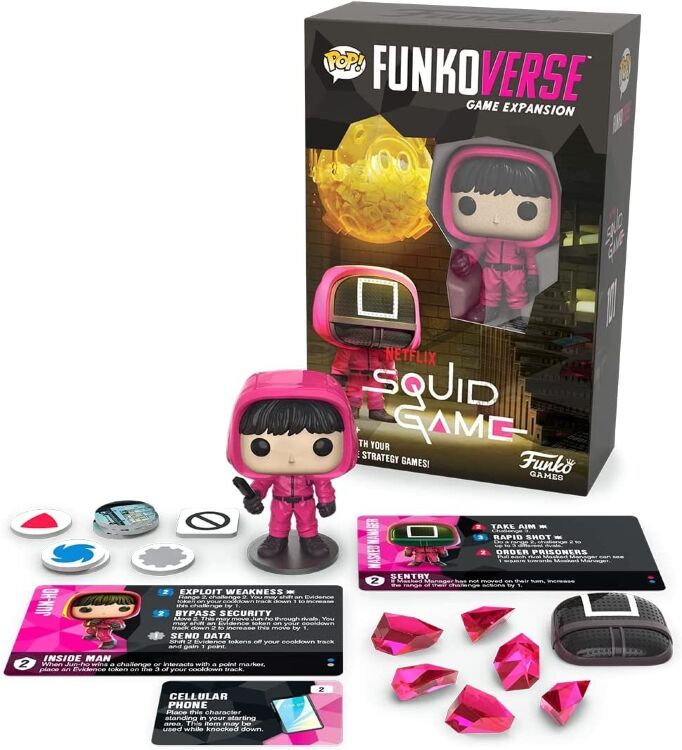 Настільна гра Funkoverse Funko: Squid Game 101 Expansion Гра в Кальмара 101