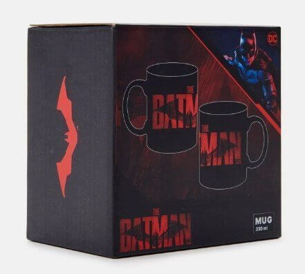 Кружка DC Batman Ceramic Mug чашка Бетмен 330 мл