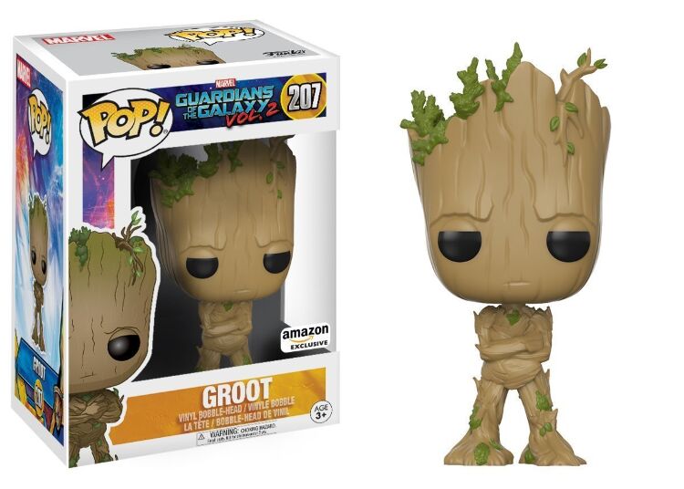 Фігурка Funko Pop! Guardians of The Galaxy Vol. 2 - Adolescent Groot Amazon Exclusive Action Figure