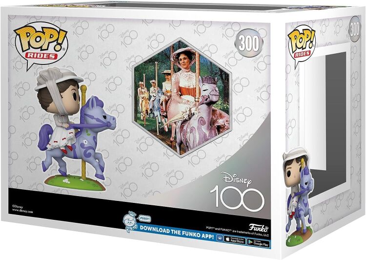 Фігурка Funko Pop Disney 100 Mary Poppins Фанко Мері Поппінс 300 Фігурка Funko Pop Disney 100 Mary Poppins Фанко Мері Поппінс 300