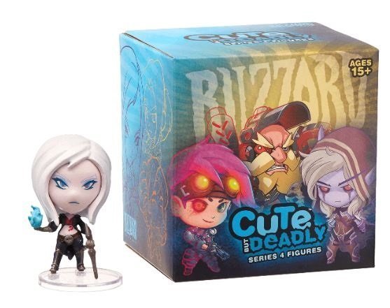 Міні фігурка Cute But Deadly Series 4 - Necromancer