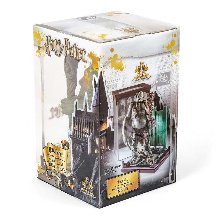 Статуэтка Harry Potter Noble Collection Magical Creatures No. 12 Troll