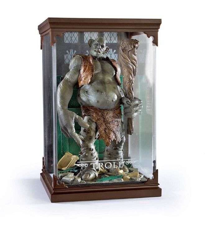 Статуетка Harry Potter Noble Collection - Magical Creatures No. 12 - Troll