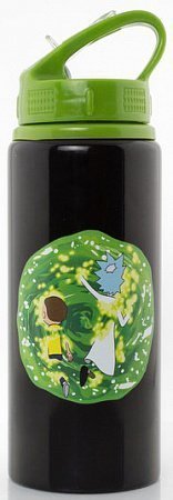 Пляшка Rick And Morty Drink Bottle - Portal GB eye Пляшка Rick And Morty Drink Bottle - Portal GB eye