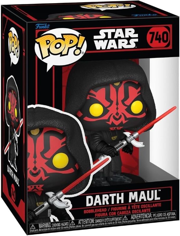 Фігурка Funko Pop Star Wars: Darkside Darth Maul Зіркові війни Фанко Дарт Мол 740