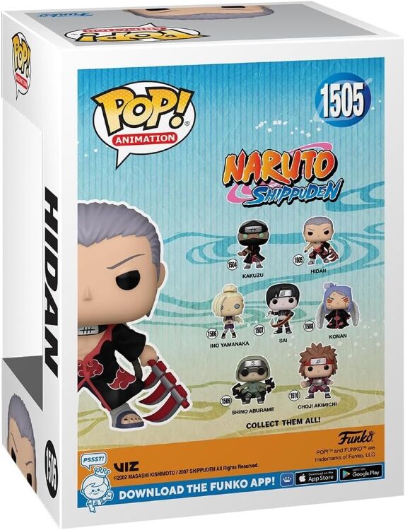 Фігурка Funko Naruto Shippuden Hidan Фанко Наруто Шиппуден Хідан 1505