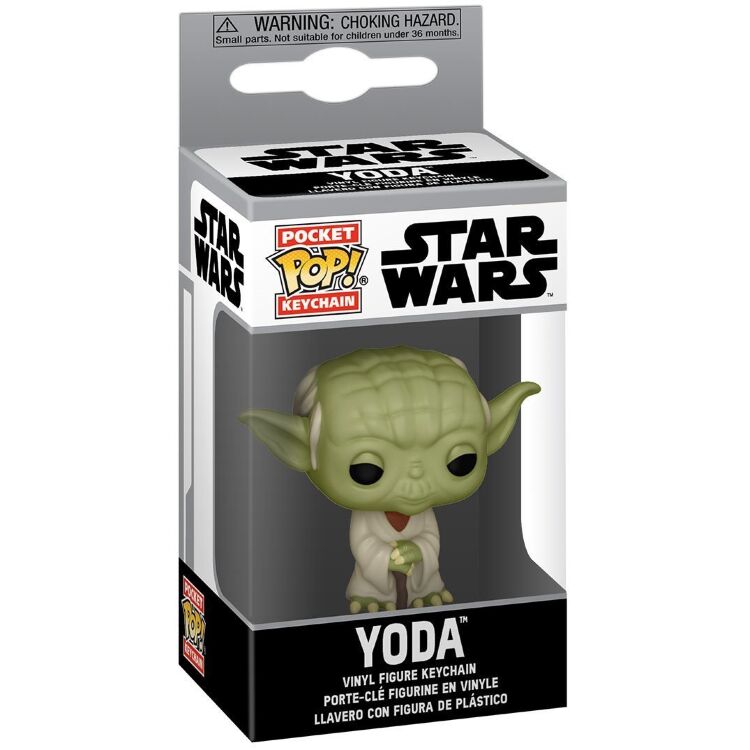 Брелок Фанко Funko Pocket Pop Star Wars Keychain Yoda