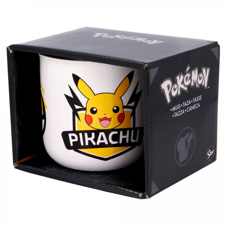 Кружка POKEMON PIKACHU CERAMIC MUG 14 OZ IN GIFT BOX Кружка POKEMON PIKACHU CERAMIC MUG 14 OZ IN GIFT BOX