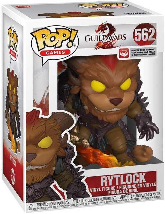 Фигурка Funko Pop Games: Guild Wars 2 - Rytlock Гильдварс 2 фанко 562