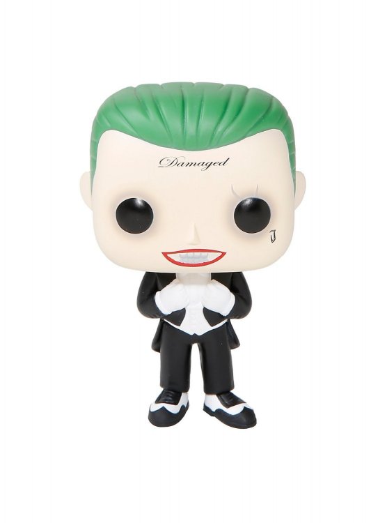 Фігурка Batman: Funko POP! Joker Tuxedo Suicide Squad Hot Topic Exclusive Фігурка Batman: Funko POP! Joker Tuxedo Suicide Squad Hot Topic Exclusive